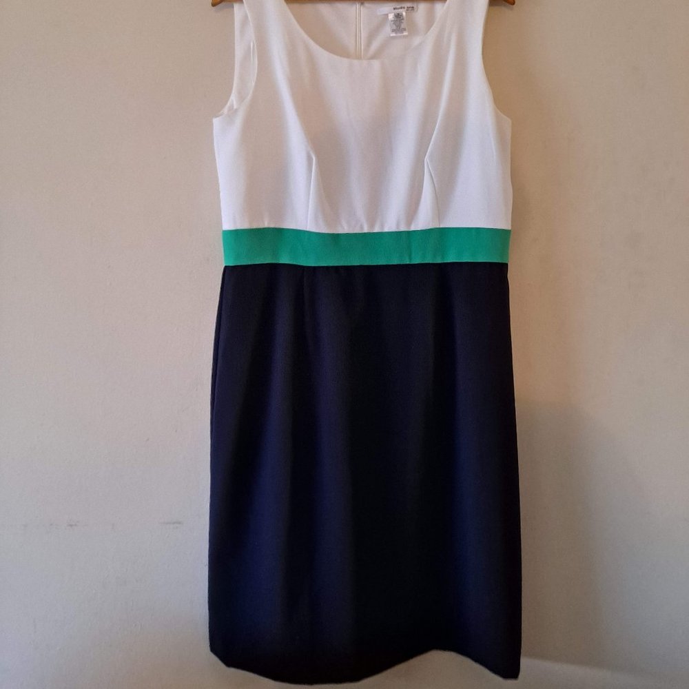 Studio One Multicolored Color Block Sleeveless Sh… - image 6